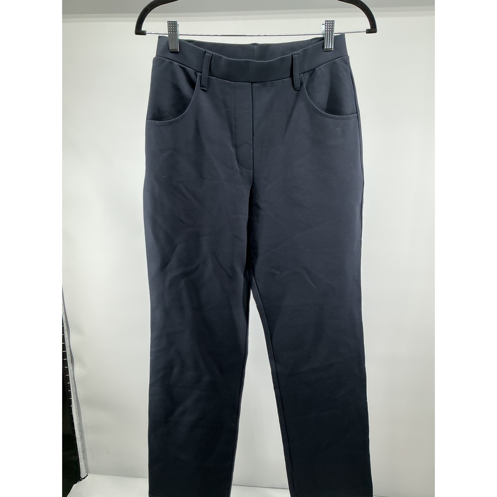 Ultra-Stretch Ponte Straight Leg 4-Pocket Pants